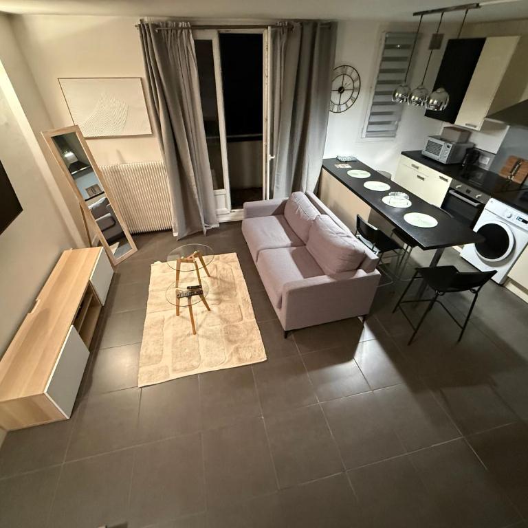 Le Cosy duplex-4p-2beds-free parking - Appartement 1 Chambre - 11