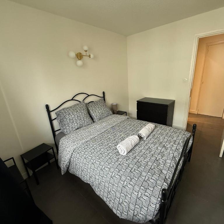 Le Cosy duplex-4p-2beds-free parking - Appartement 1 Chambre - 20