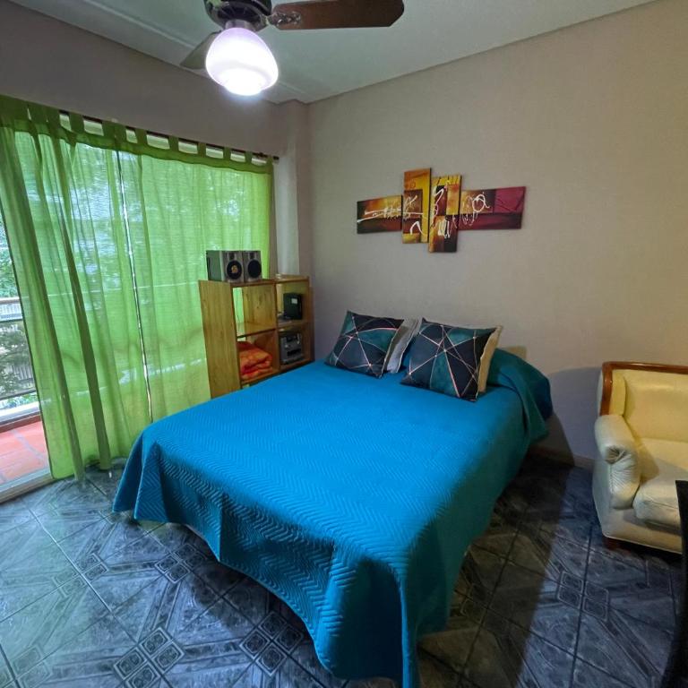 Palermo Depto cómodo con balcón Embajada EEUU - Apartamento Estudio - 1