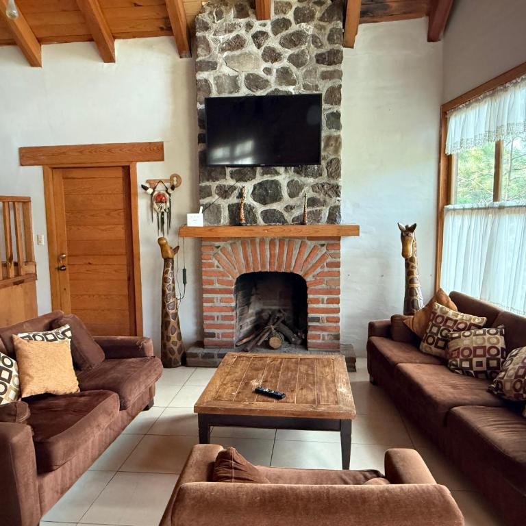 Cabaña Refugio del Bosque - Casa de 4 dormitorios - 5