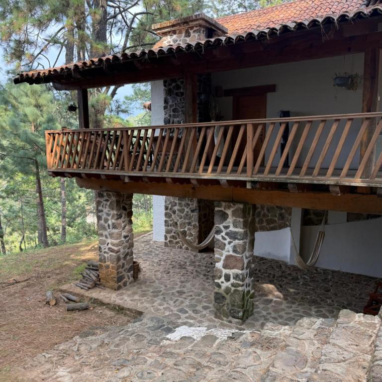 Cabaña Refugio del Bosque - Casa de 4 dormitorios - 9