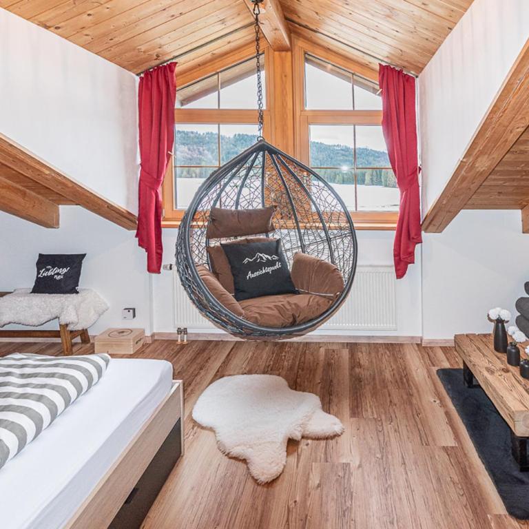Bienenhaus #Bergblick im Sonnenhof - Apartment mit 1 Schlafzimmer - 21