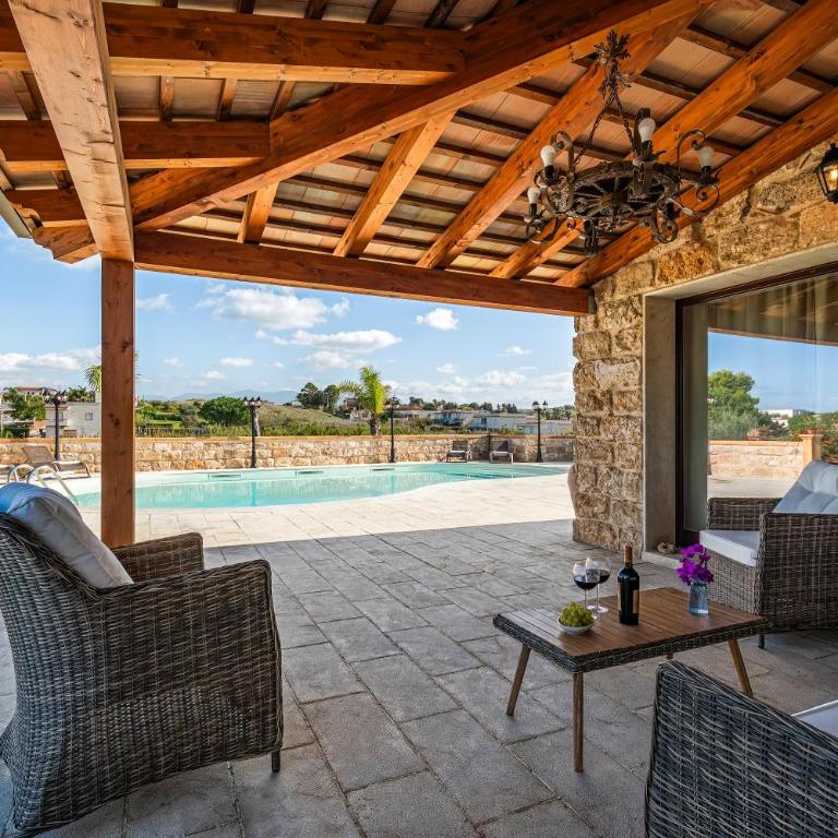 Villa DelMarmo - Villa mit 3 Schlafzimmern - 10