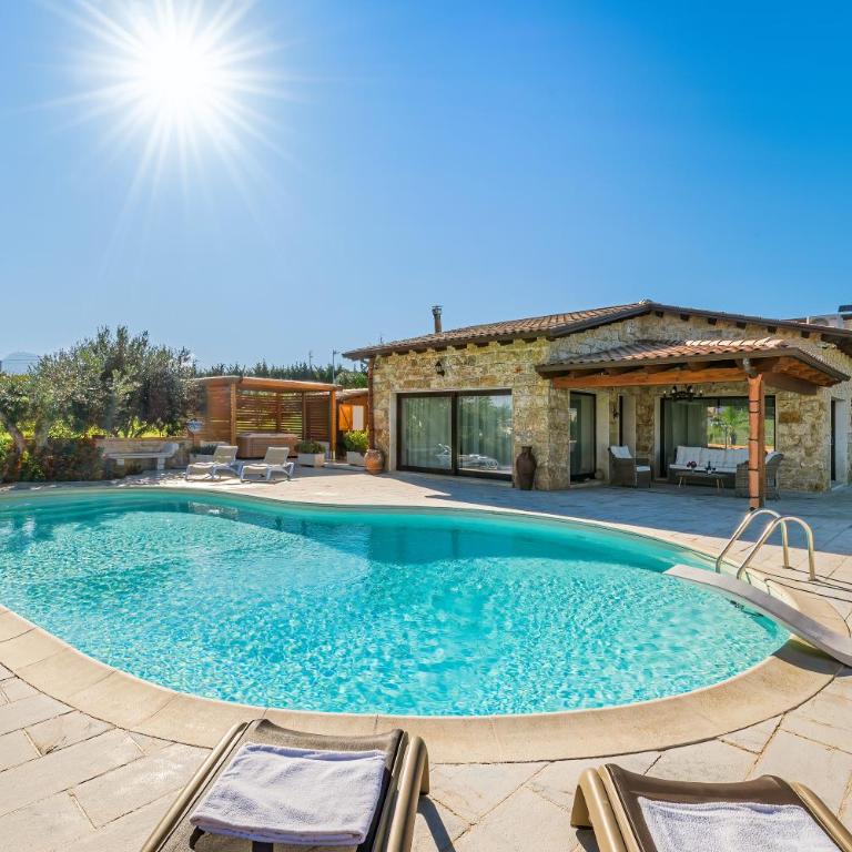 Villa DelMarmo - Villa mit 3 Schlafzimmern - 2