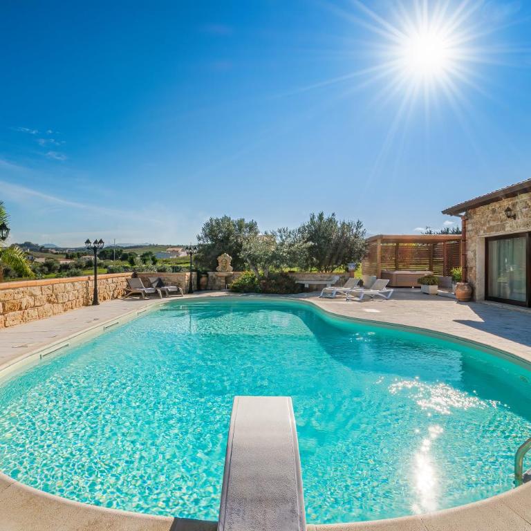 Villa DelMarmo - Villa mit 3 Schlafzimmern - 3