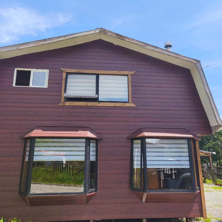 cabañas mateo 01 - Two-Bedroom House - 1