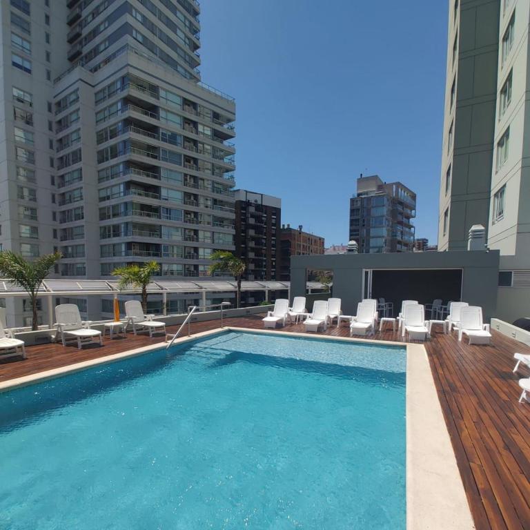 Experience Exclusive Chic Palermo High End Tower - Deluxe One-Bedroom Apartment with City View - 19