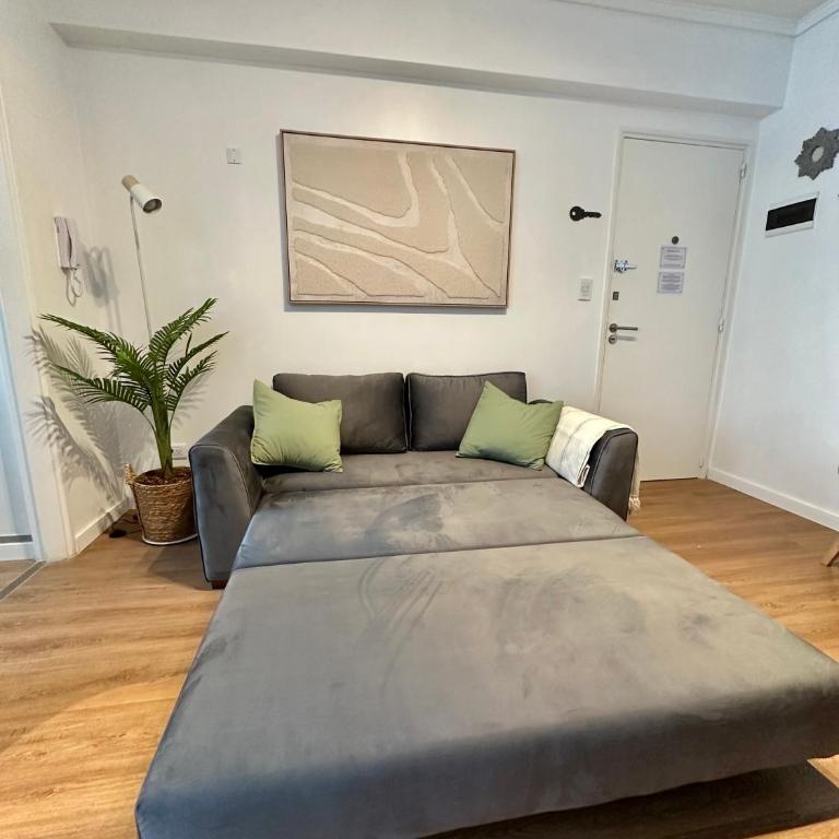Refugio Atlántico en Mar del Plata - One-Bedroom Apartment - 2