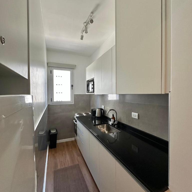 Refugio Atlántico en Mar del Plata - One-Bedroom Apartment - 3