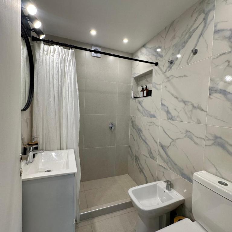 Refugio Atlántico en Mar del Plata - One-Bedroom Apartment - 6
