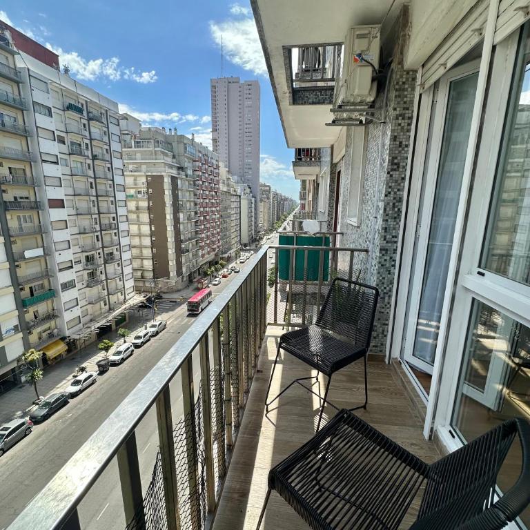 Refugio Atlántico en Mar del Plata - One-Bedroom Apartment - 11