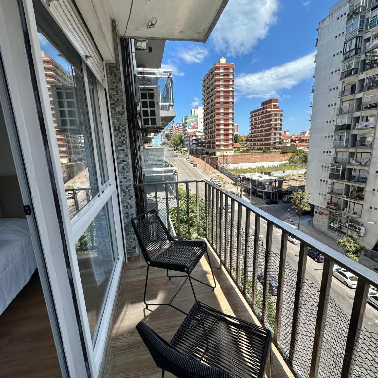 Refugio Atlántico en Mar del Plata - One-Bedroom Apartment - 13