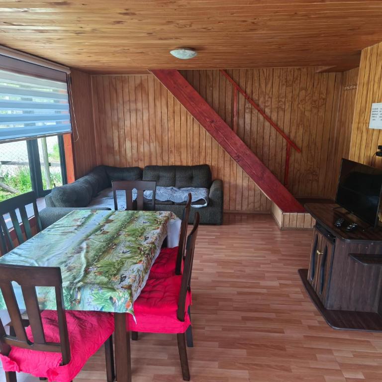 cabañas mateo 01 - Two-Bedroom House - 6