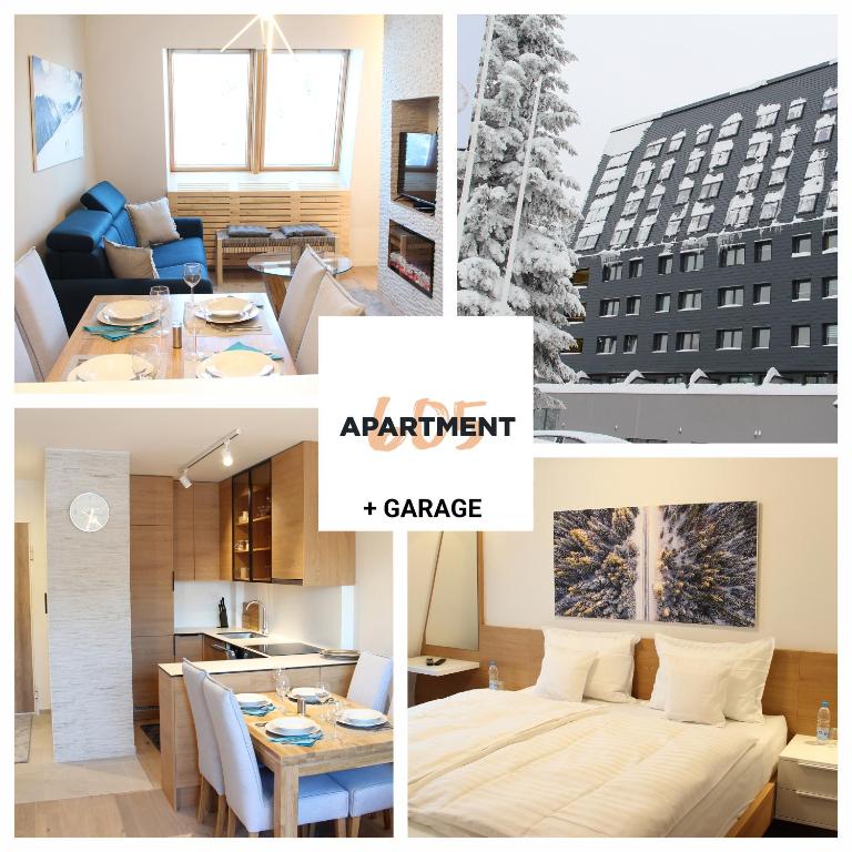 Apartment 605 Ski-in Location - Mountain View & Garage for 2-4 Guests - Olimpijska kuća Jahorina - Apartment with Mountain View - 1