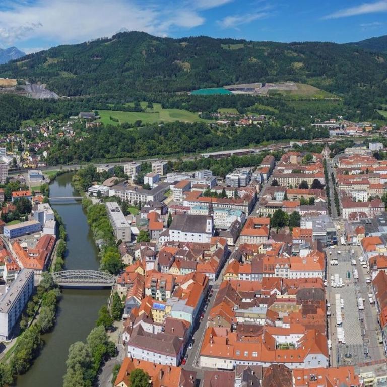 Wohnung in Leoben Zentrum Zwischen Hauptplatz und Stadtpark - Appartamento con 2 Camere da Letto - 20