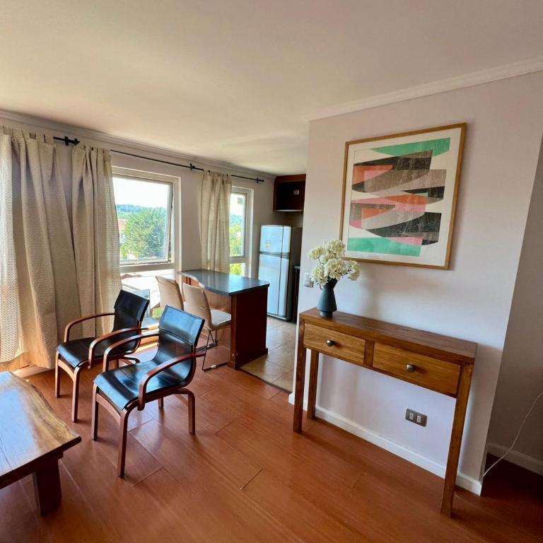 Bright apartment in downtown Villarrica - Apartamento de 2 dormitorios - 4