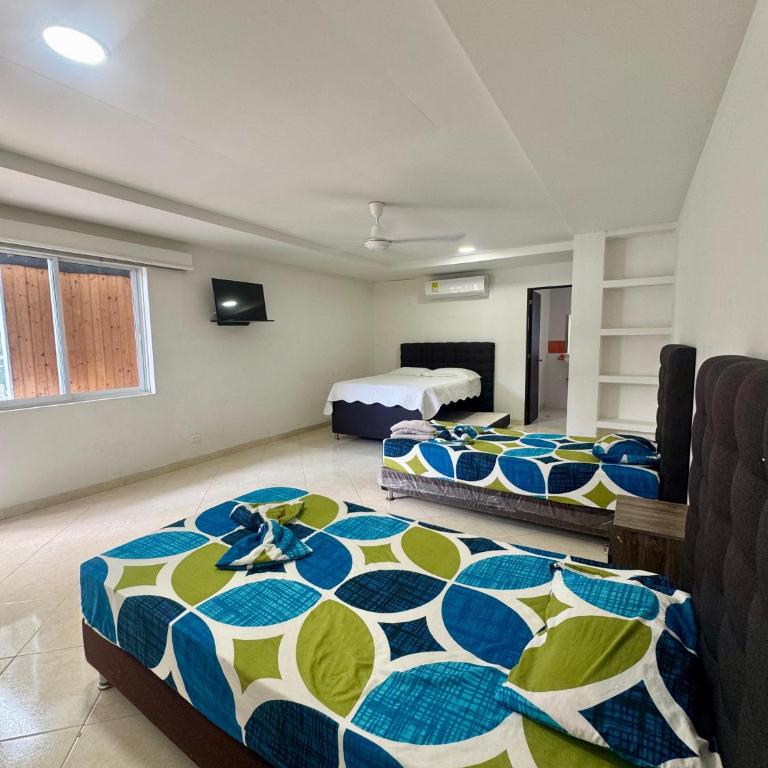 Oasis de Ricaurte - Habitación Familiar - 2