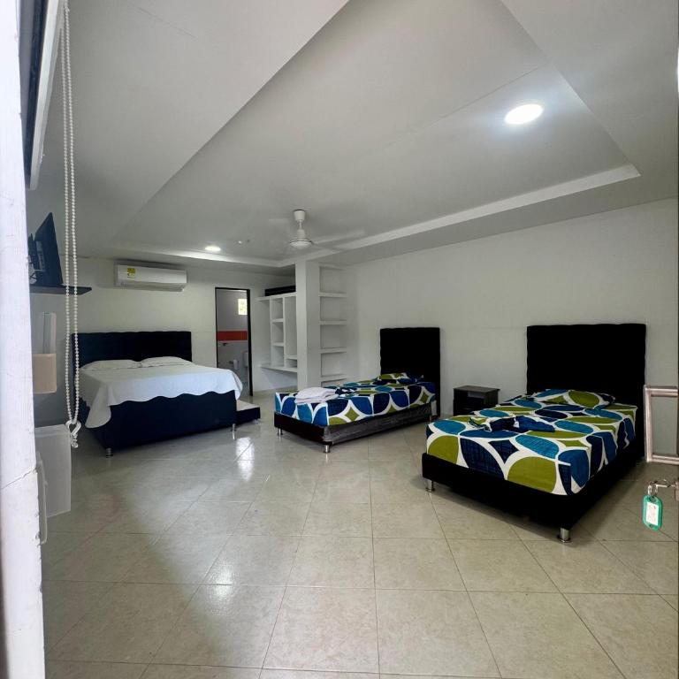 Oasis de Ricaurte - Habitación Familiar - 4