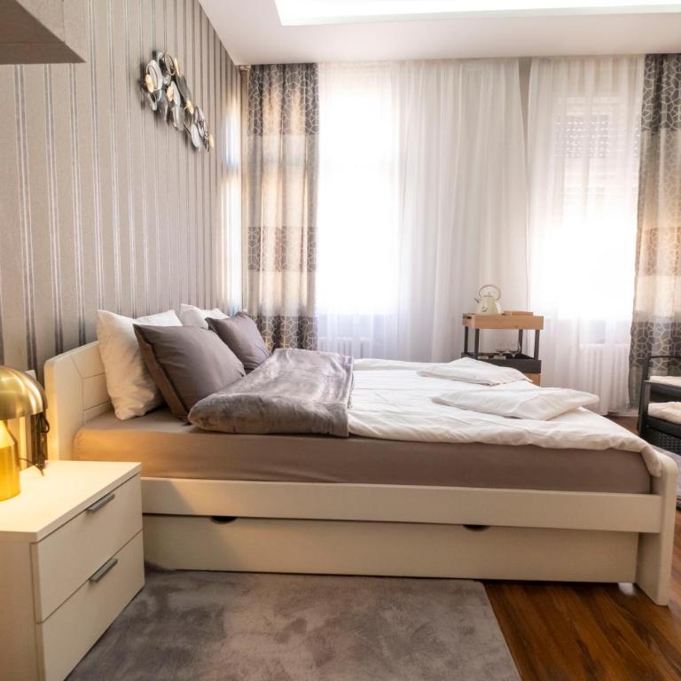 Beo City Apartmani - Deluxe Apartment - 9