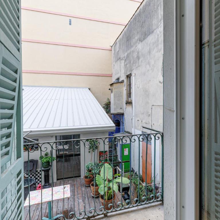 Wonderful Stay close to Garibaldi - Aircon - Appartement 1 Chambre - 12
