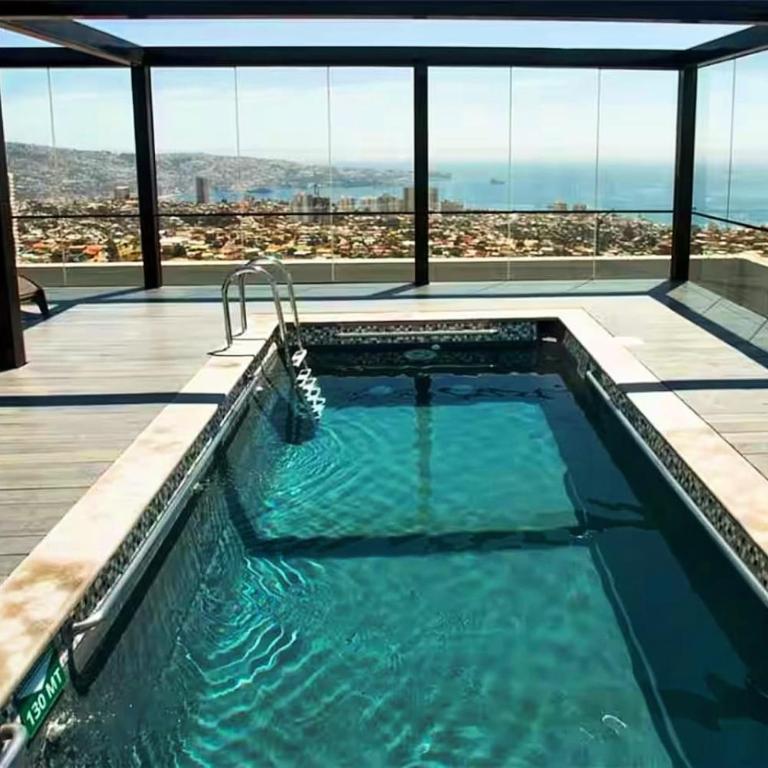 Vista al Mar - Homestudio Único - One-Bedroom Apartment - 15