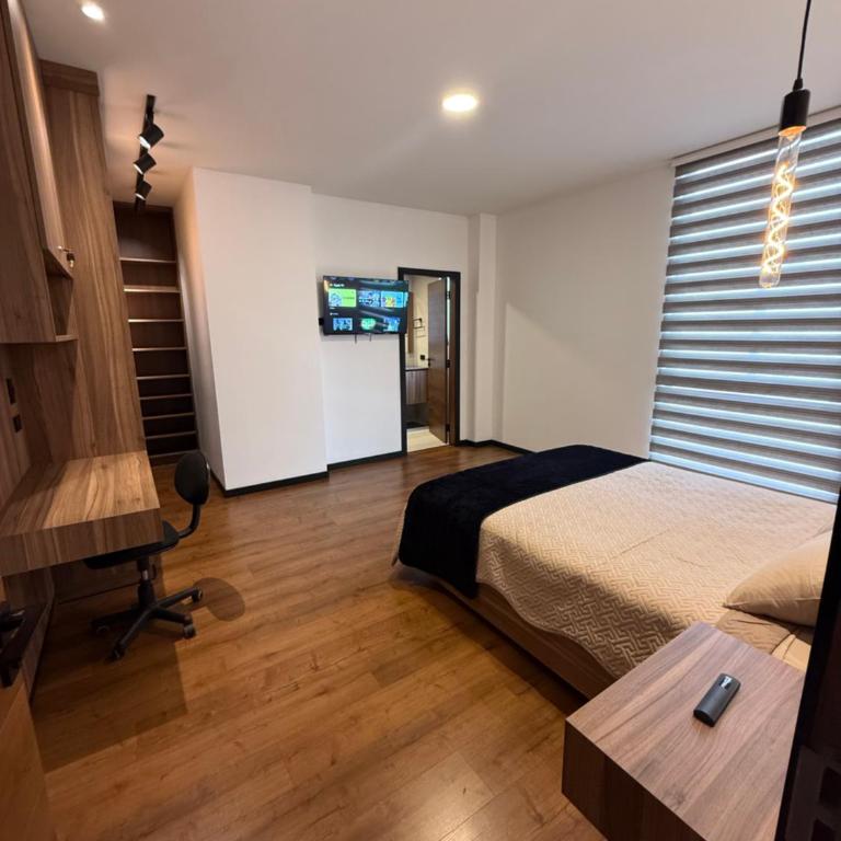 Garzonier de lujo - Apartamento de 1 dormitorio - 2