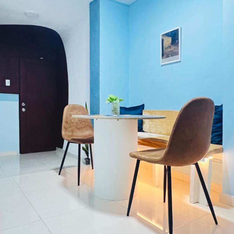 Van Gogh Apto cerca a la Playa - Apartamento de 1 dormitorio - 4