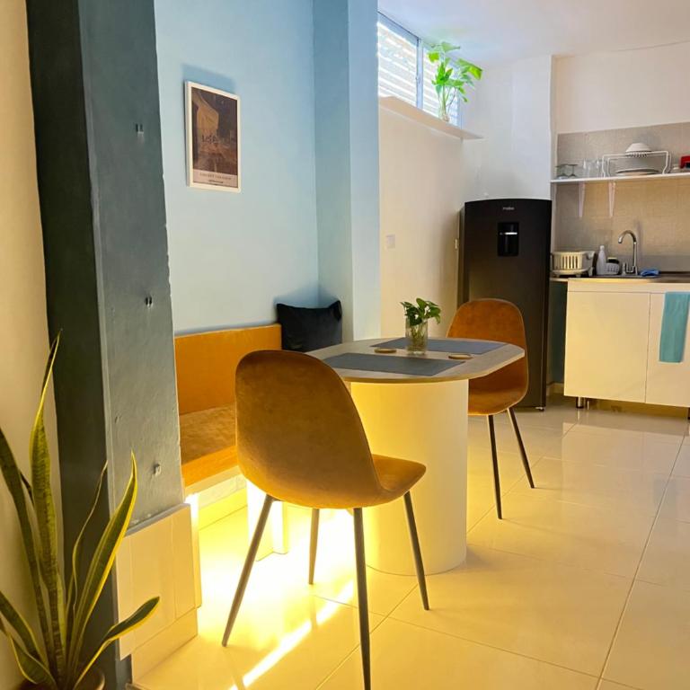 Van Gogh Apto cerca a la Playa - Apartamento de 1 dormitorio - 7