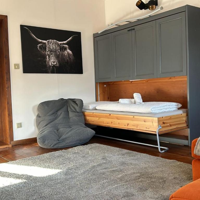 Al Castellino di Fiemme - Appartamento con 2 Camere da Letto - 4