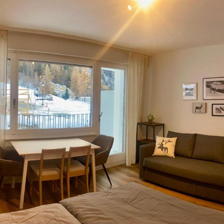 Cozy studio Leukerbad! - Apartment mit 1 Schlafzimmer - 14