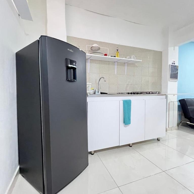 Van Gogh Apto cerca a la Playa - Apartamento de 1 dormitorio - 9