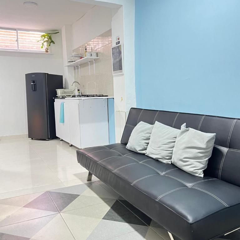 Van Gogh Apto cerca a la Playa - Apartamento de 1 dormitorio - 11