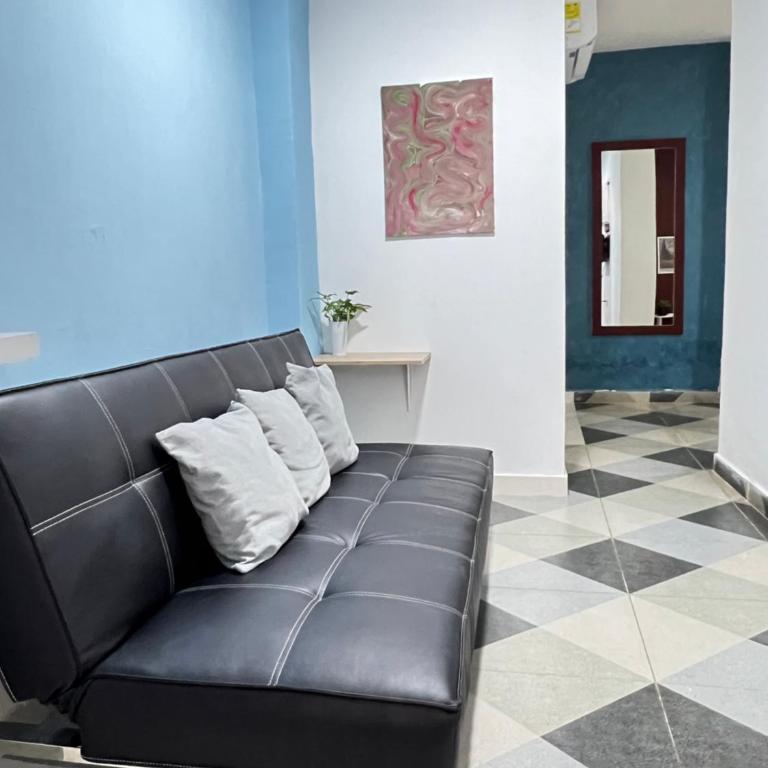 Van Gogh Apto cerca a la Playa - Apartamento de 1 dormitorio - 13