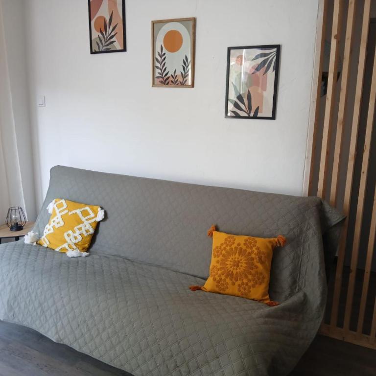 Calme avec place de parking - Appartamento con 1 Camera da Letto - 11
