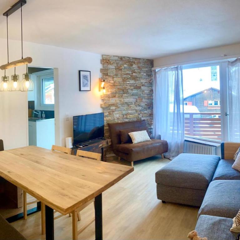 Best views and location in Leukerbad! - Apartamento de 2 dormitorios - 1