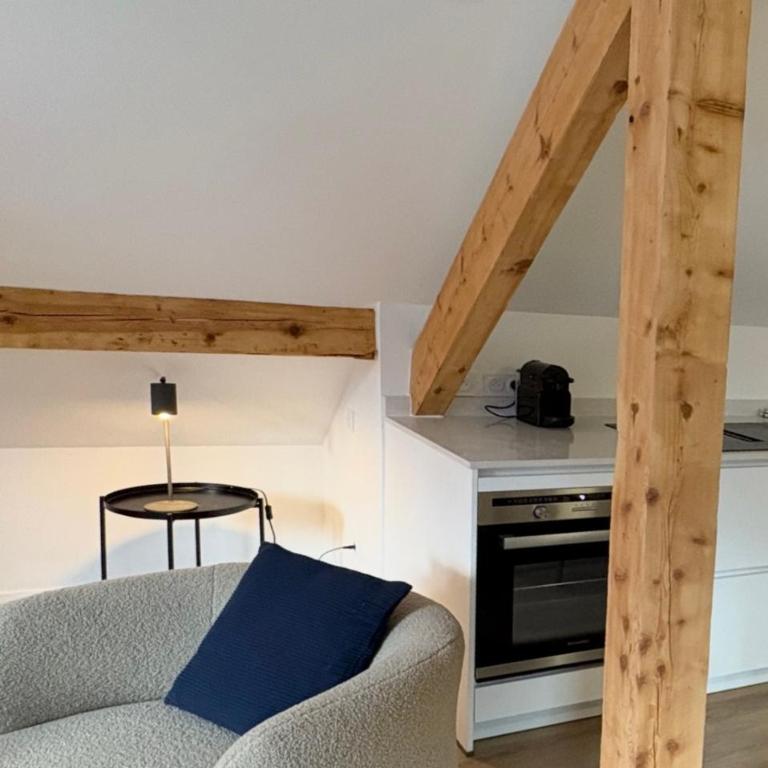 Esprit chalet, grand appartement neuf avec poêle à bois - Appartement 3 Chambres - 24