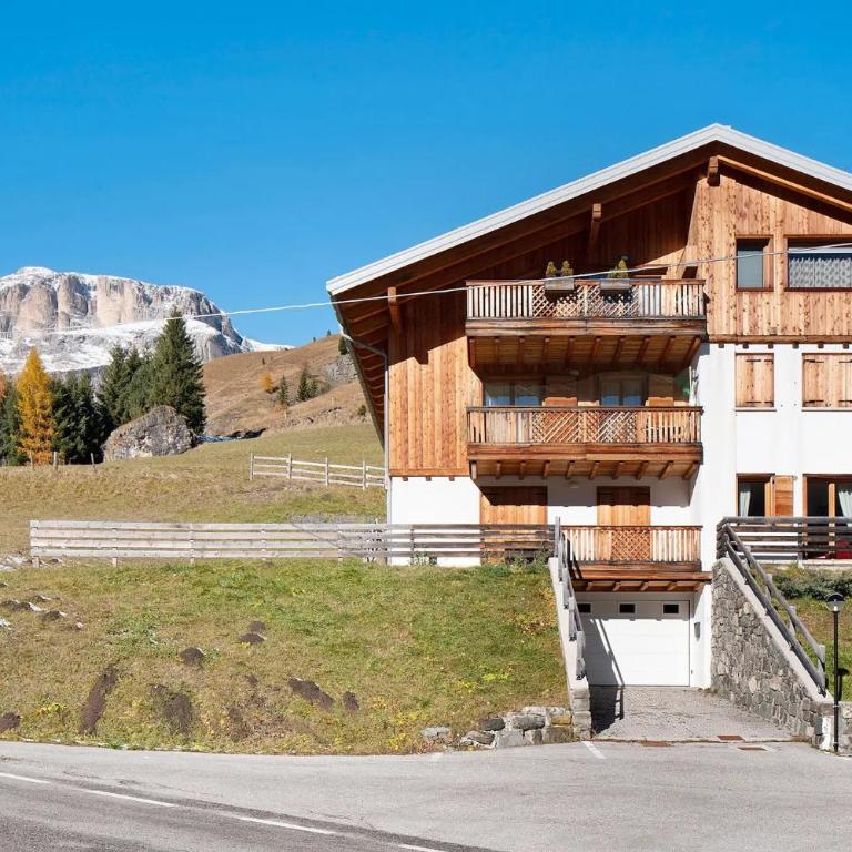Sunny Arabba Apartment - Appartamento con Balcone - 24