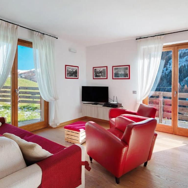 Sunny Arabba Apartment - Appartamento con Balcone - 3