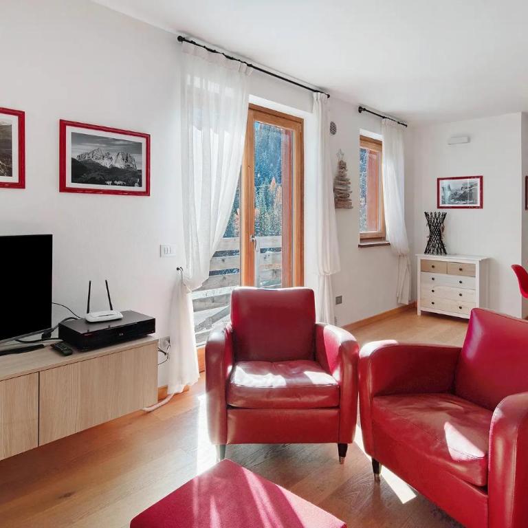 Sunny Arabba Apartment - Appartamento con Balcone - 6