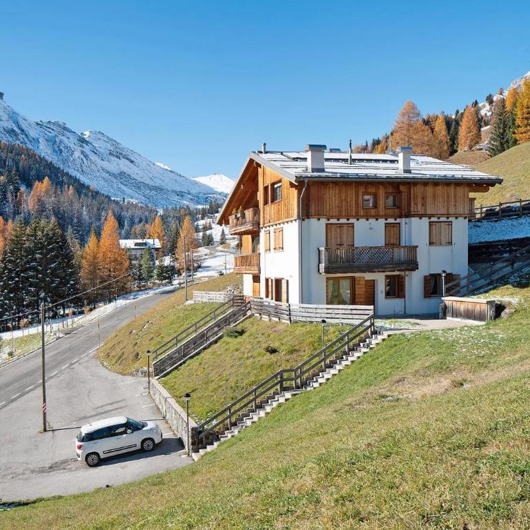 Sunny Arabba Apartment - Appartamento con Balcone - 23