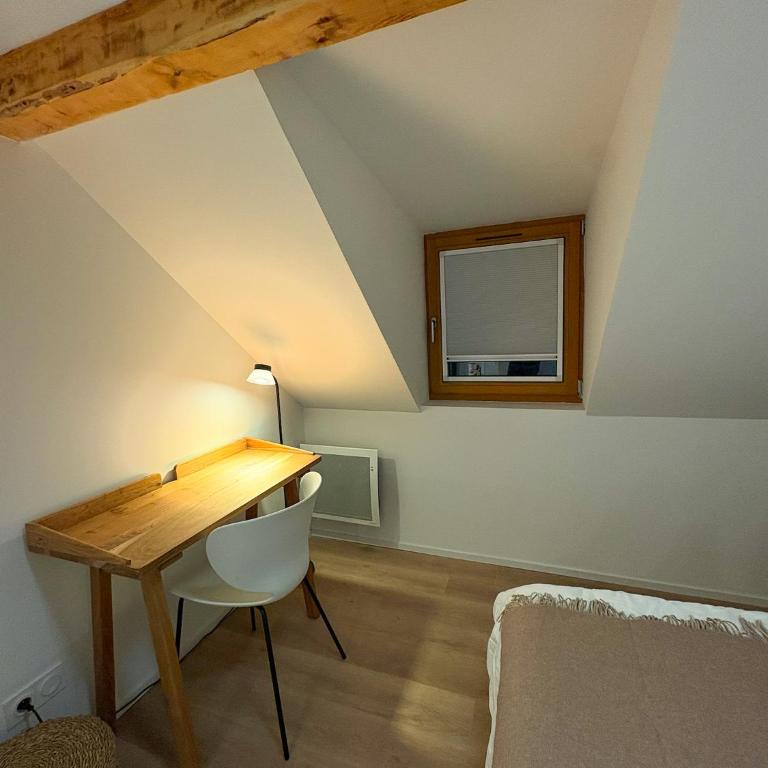 Esprit chalet, grand appartement neuf avec poêle à bois - Appartement 3 Chambres - 19