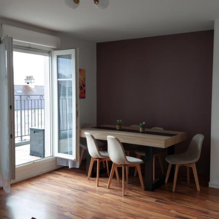 Magique 3p, à Disneyland avec terrasse - Apartment mit 2 Schlafzimmern - 3