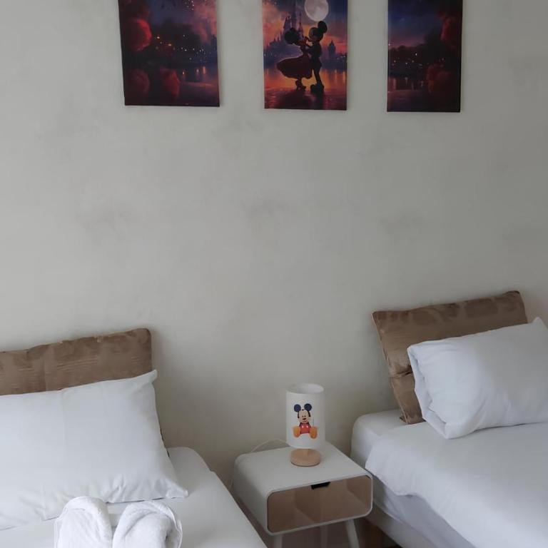 Magique 3p, à Disneyland avec terrasse - Apartment mit 2 Schlafzimmern - 32