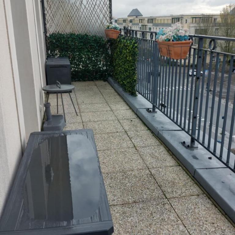 Magique 3p, à Disneyland avec terrasse - Apartment mit 2 Schlafzimmern - 13