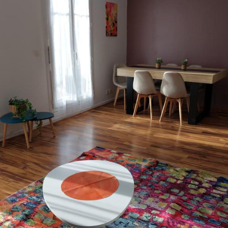 Magique 3p, à Disneyland avec terrasse - Apartment mit 2 Schlafzimmern - 6