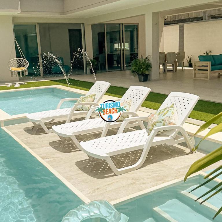 Sun Beach - Casa de 6 dormitorios - 1