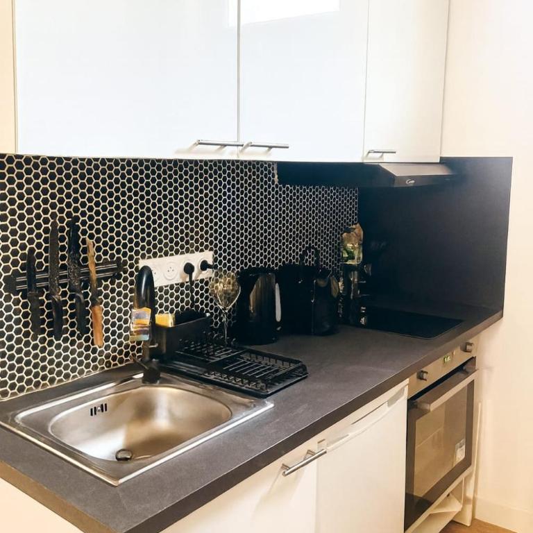 Studio in Les Halles Center - One-Bedroom Apartment - 4