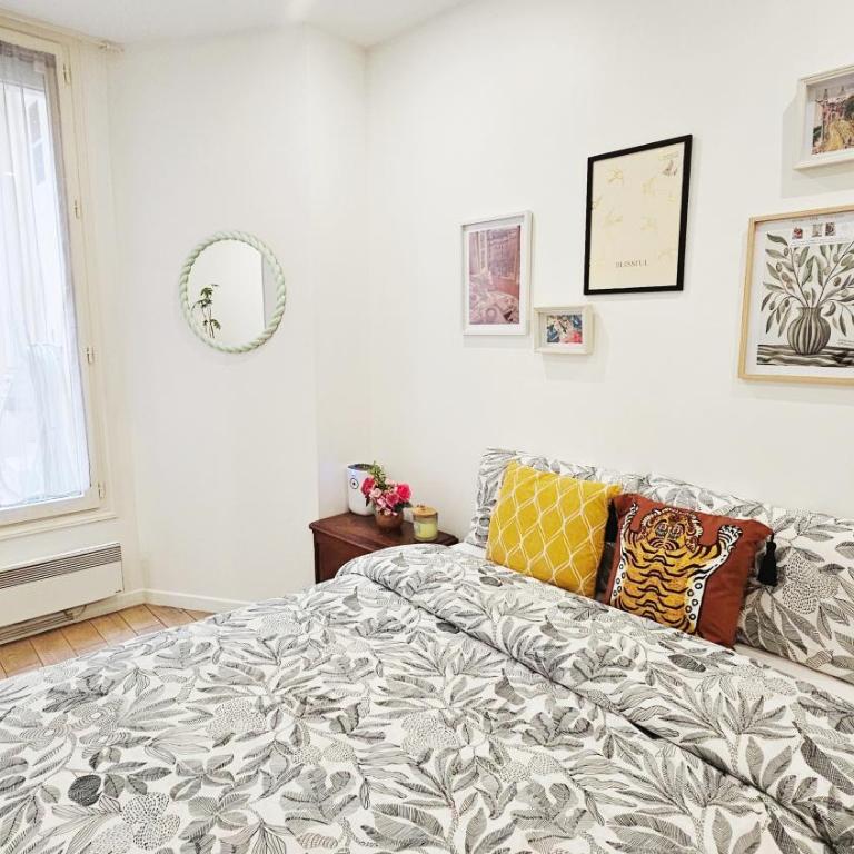 Apt nearby monmarte lovely and warm - One-Bedroom Apartment - 2