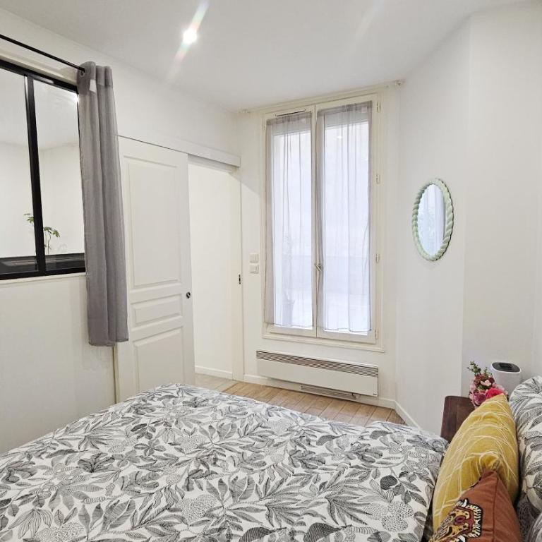 Apt nearby monmarte lovely and warm - One-Bedroom Apartment - 6