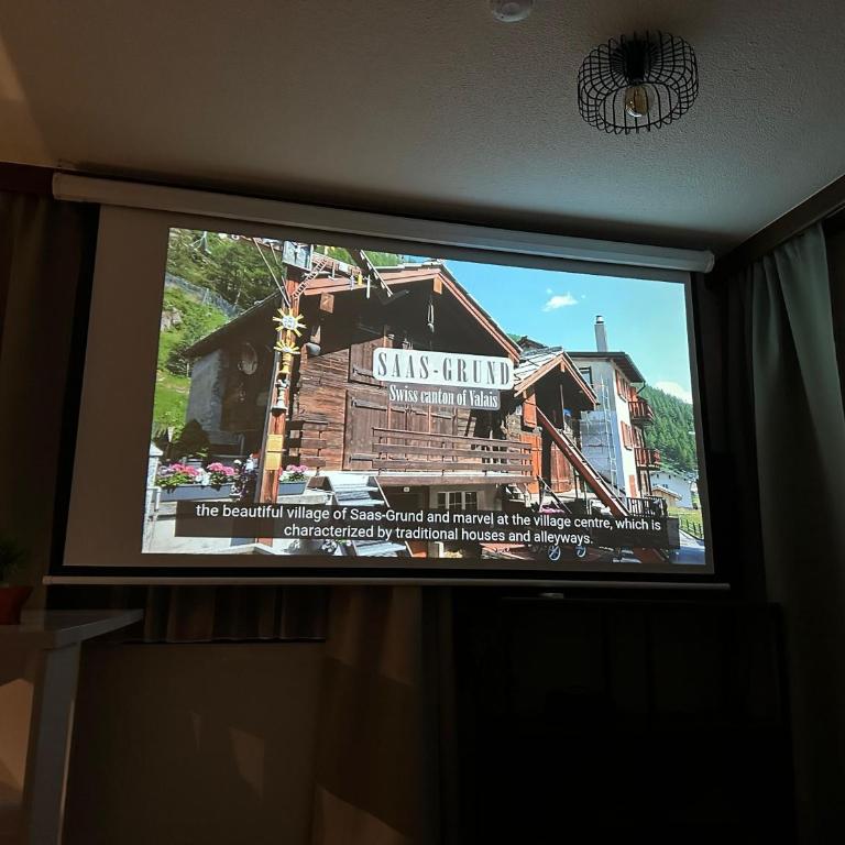 Haus Silence - Berge & Sonne im Saastal Ski Wandern Familie Haustiere - Apartment mit 1 Schlafzimmer - 4